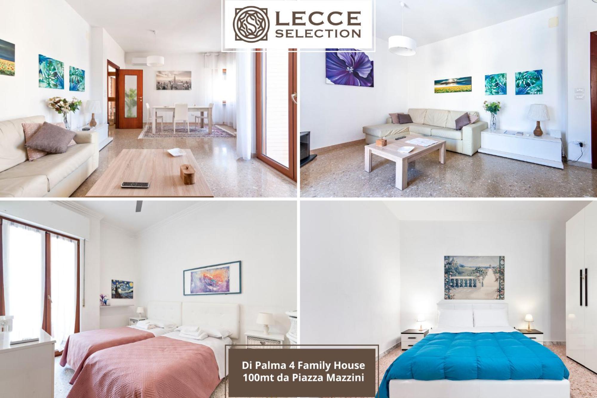 Di Palma 4 - Family House City Centre - Lecce Selection Exterior foto